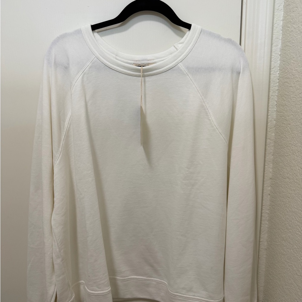 Target Women's Cream Long Sleeve